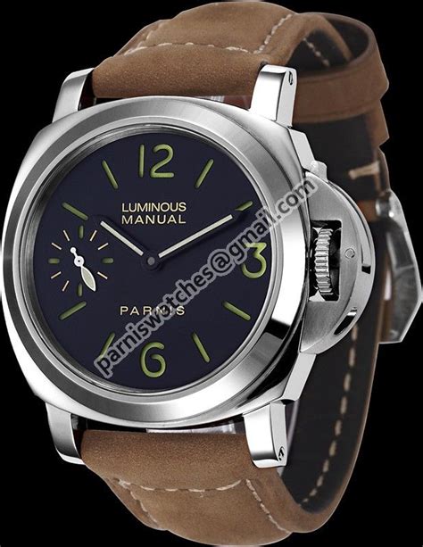 parnis homage panerai|iconic Panerai homages.